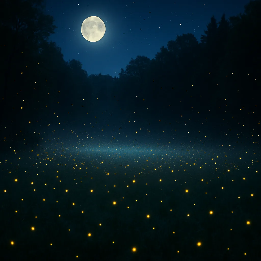 Innumerable Fireflies Create