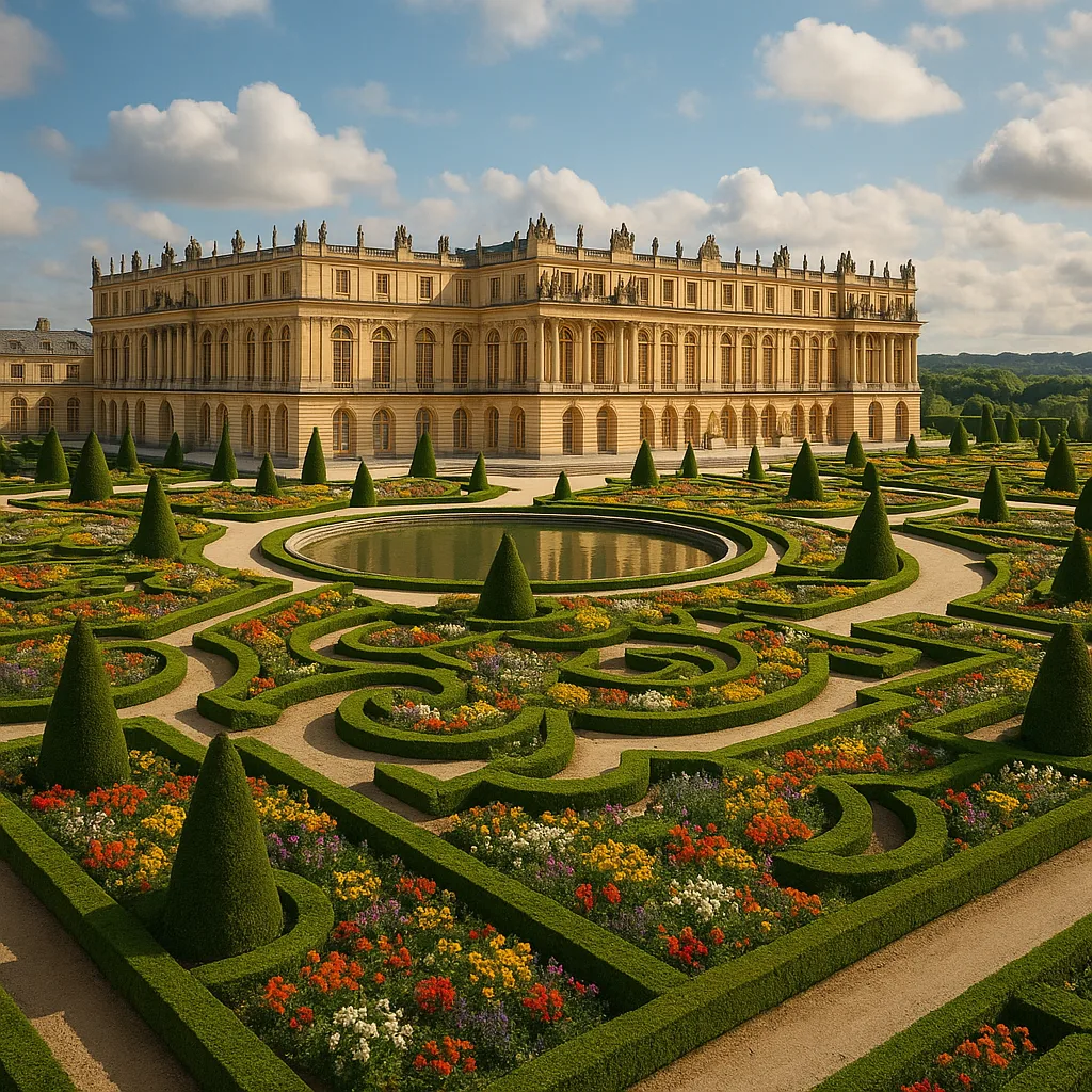 Magnificent Versailles Palace