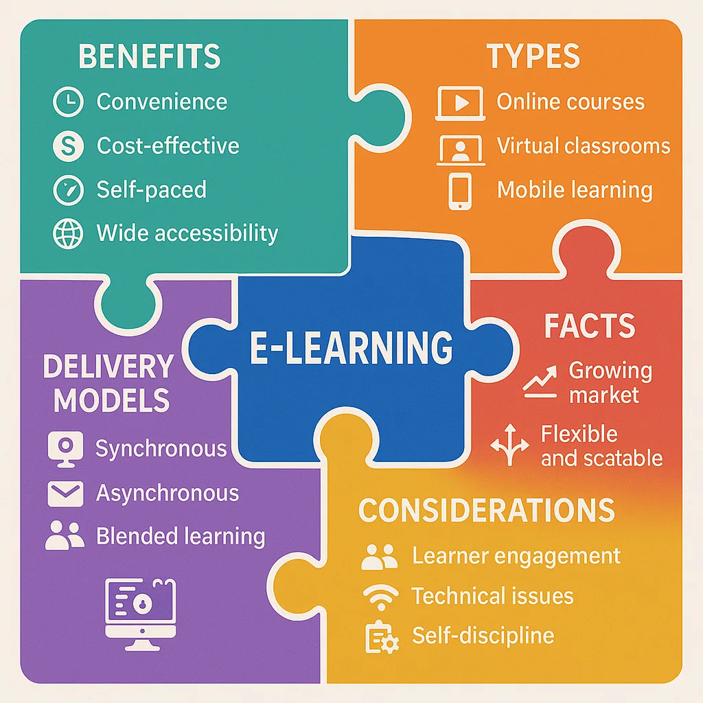 Colorful Infographic Detailing the Benefits