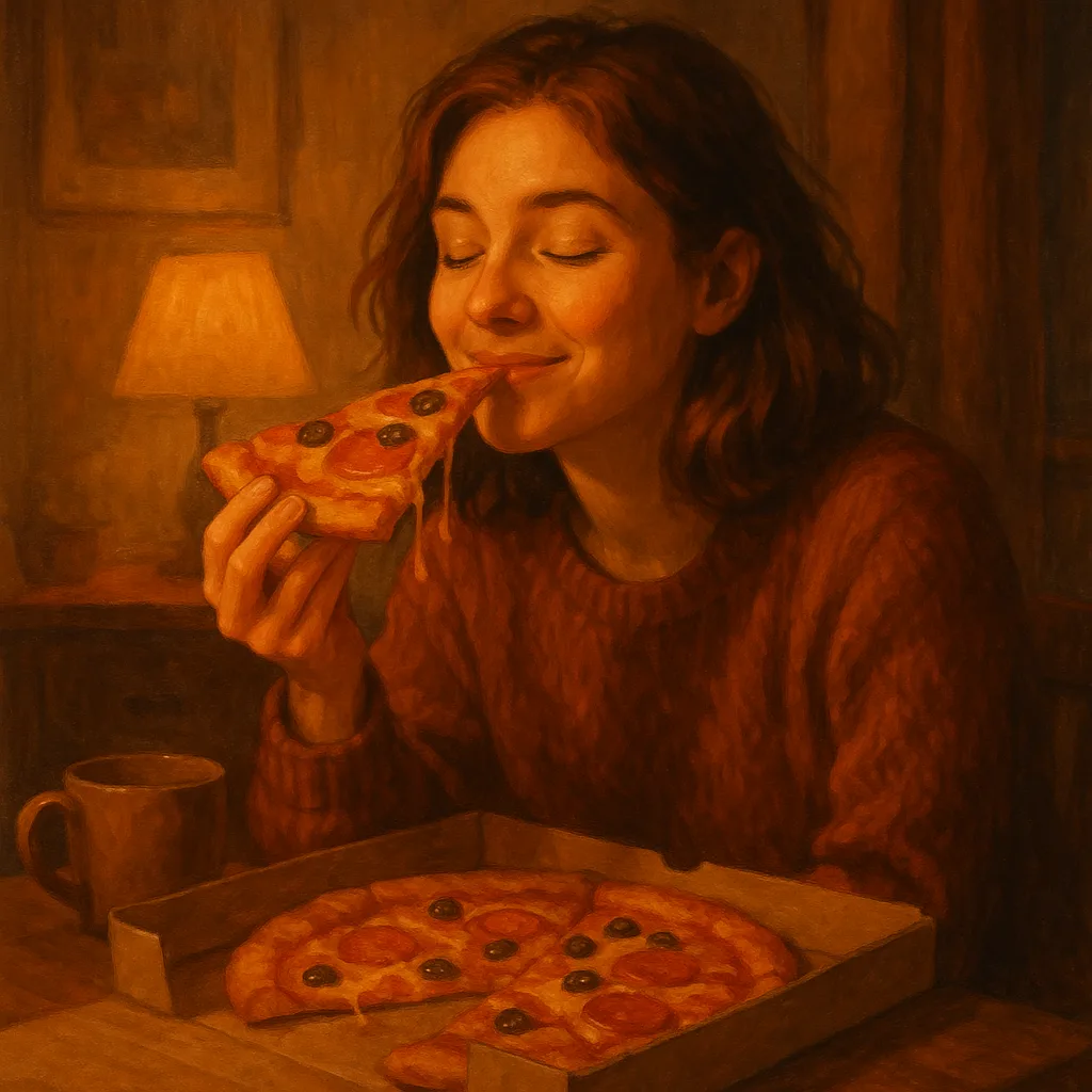 Depict a Comforting Scene