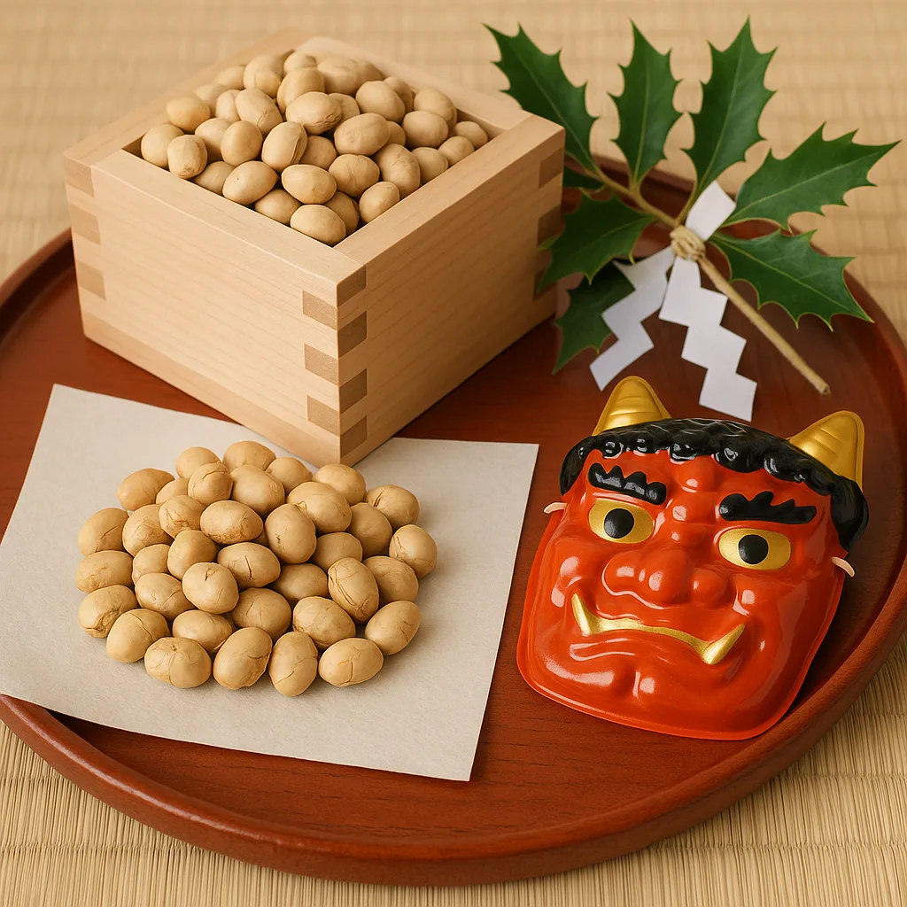 Roasted Soybeans Traditionally Given