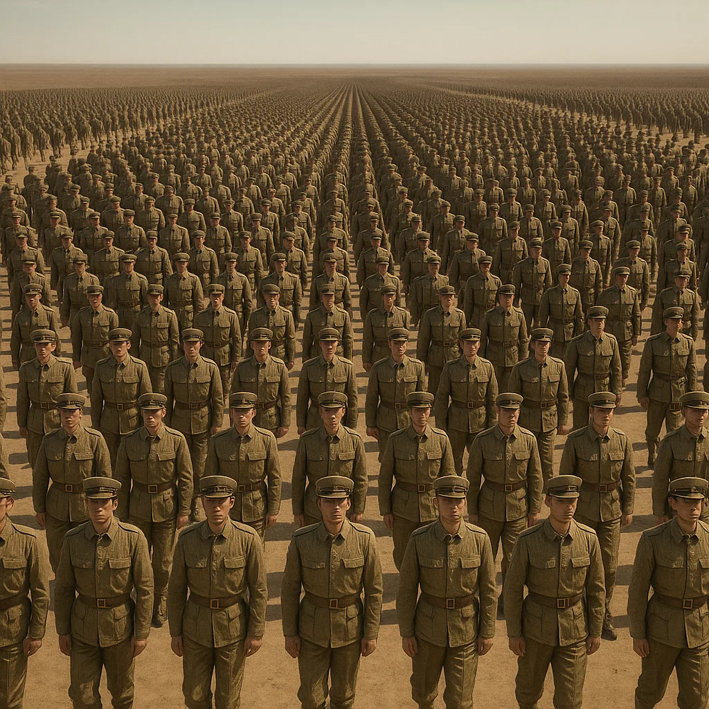 Thousands of Distant