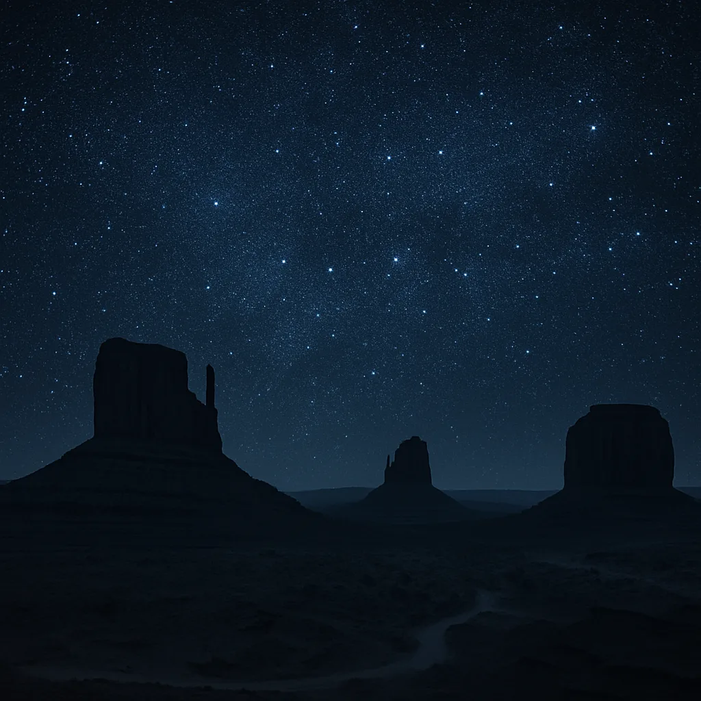 Innumerable Stars Blanket a Vast