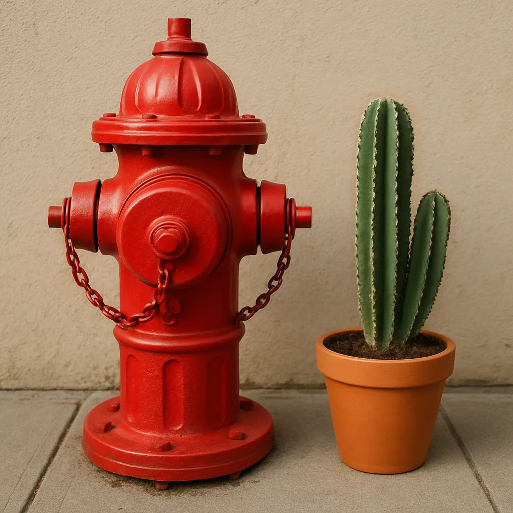 Capture an Image Featuring a Fire Hydrant