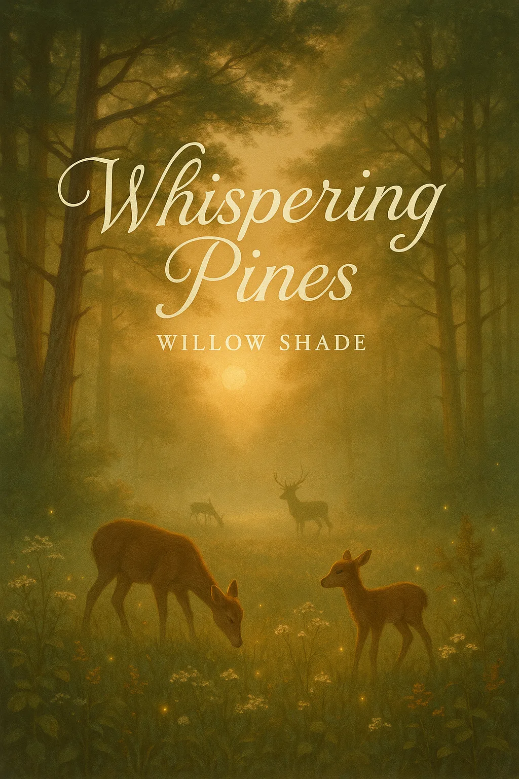 Enchanting and Vivid Album Artwork for a Folk-acoustic Record