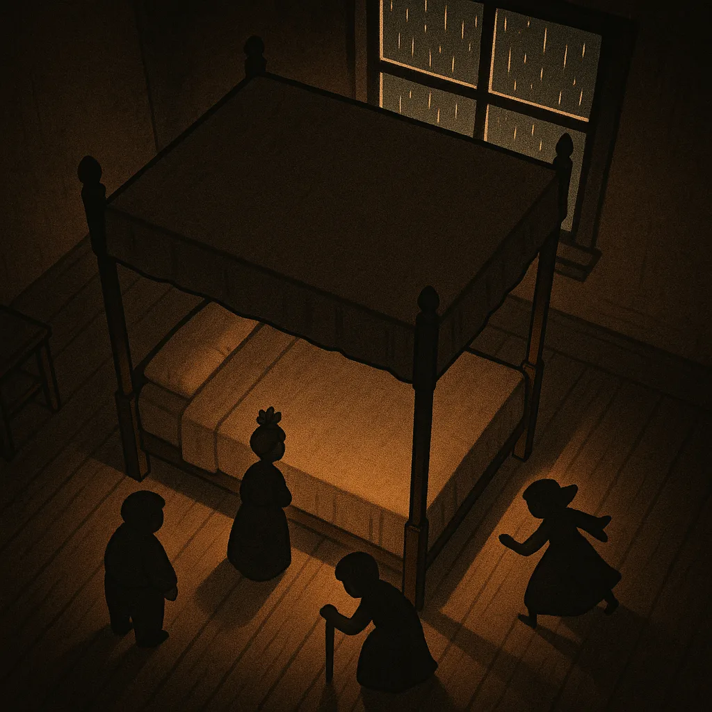 Dimly Lit Chamber