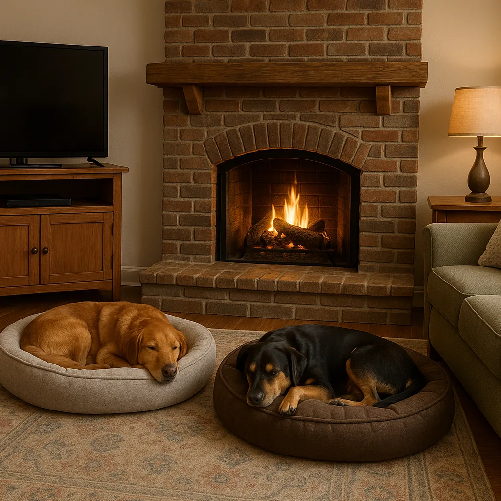 Cozy Living Room Scene