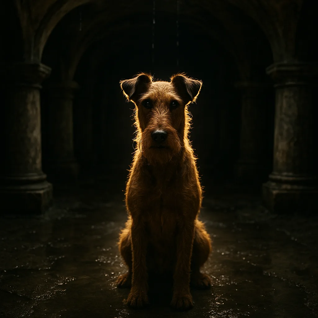 Single Irish Terrier
