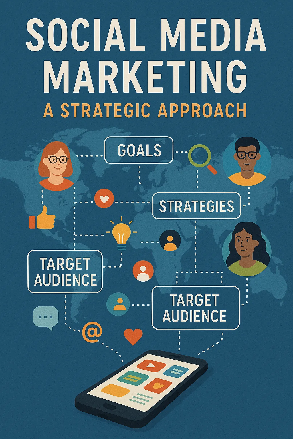Book Cover Featuring the Title "Social Media