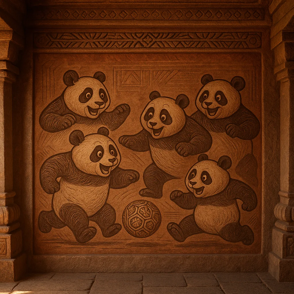 Within a Temple