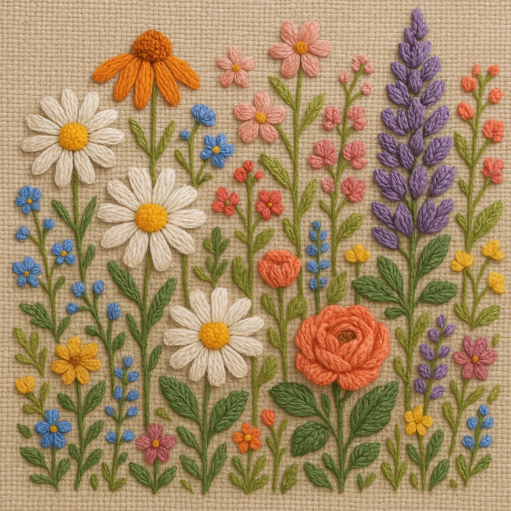 Imagine a Garden Composed Solely of Tactile Textiles