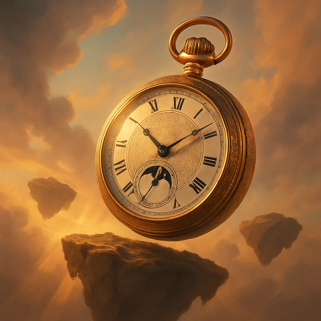Single Pocket Watch