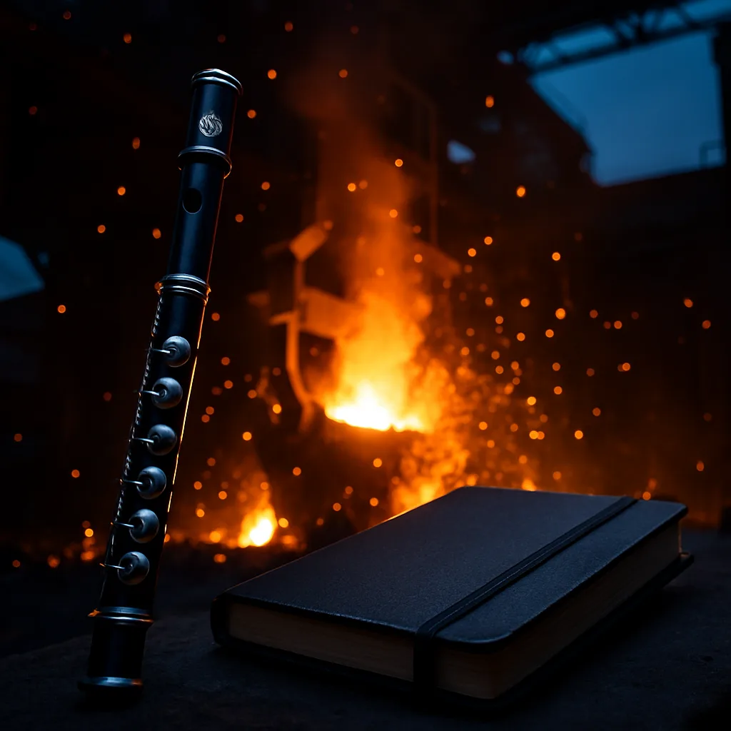 Against the Fiery Glow