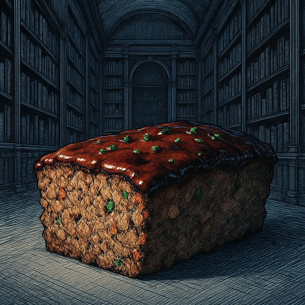 Within a Grand Library Defined by Floor-to-ceiling Dark Wood Bookshelves