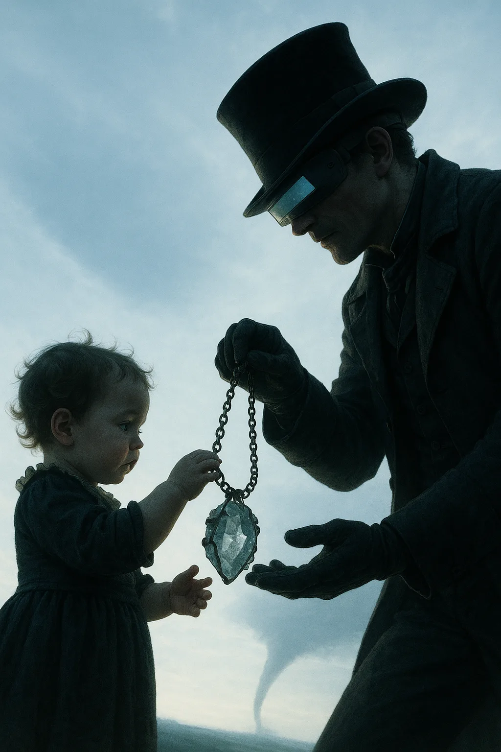 Narrative and Imaginative Scene Unfolds