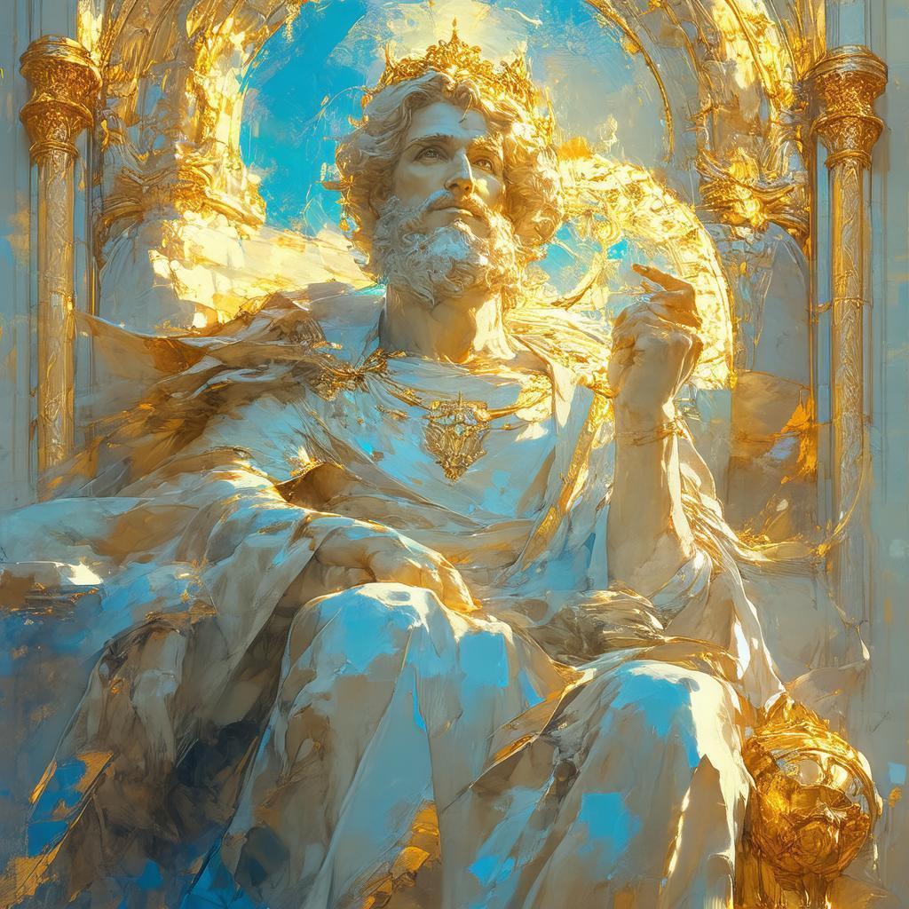 Majestic Statue of God Jerry Seinfeld