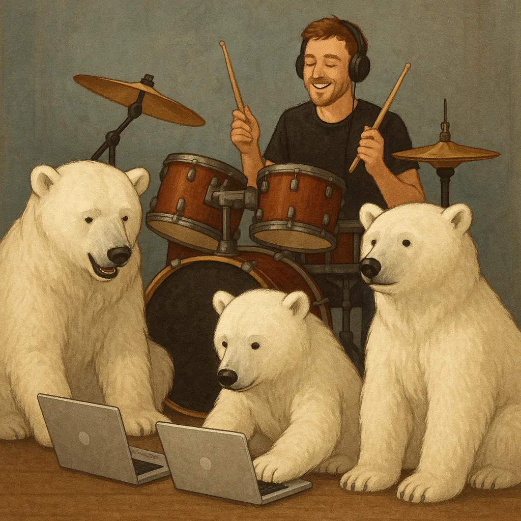 Person Performing Music