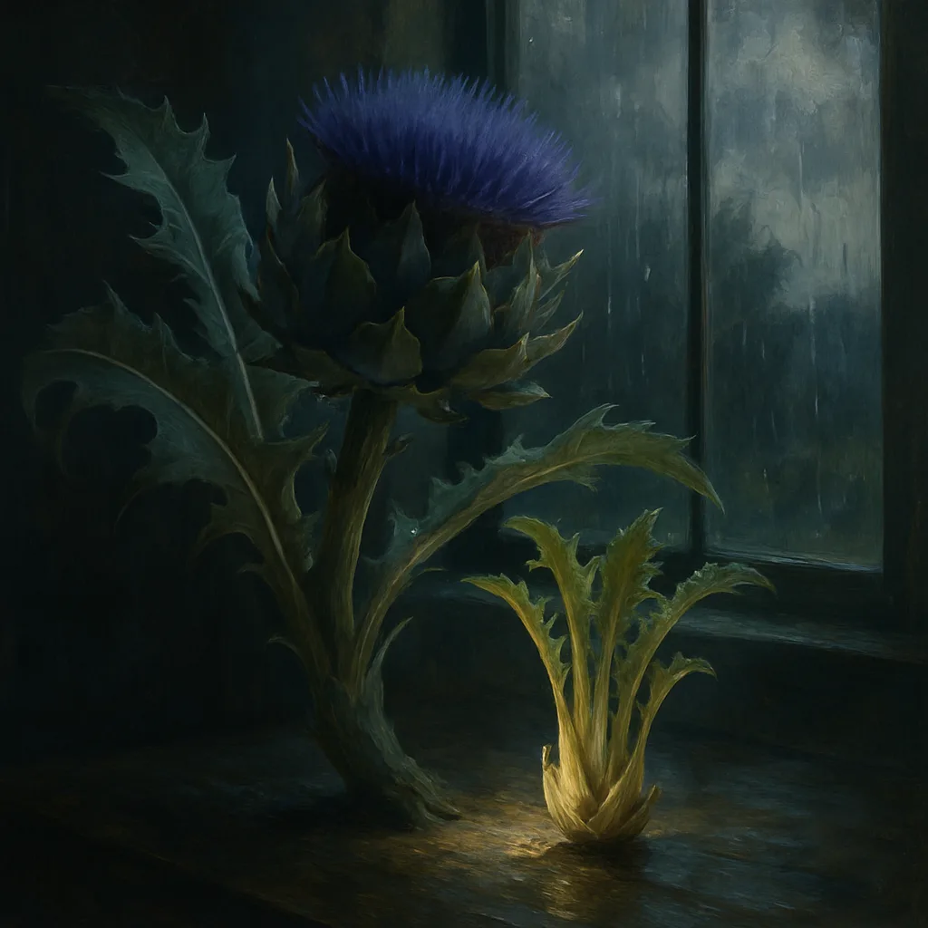 Large and Imposing Cardoon