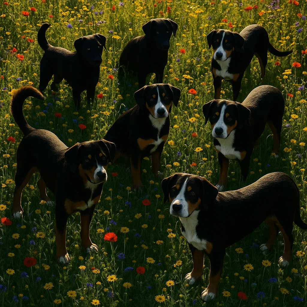 Vibrant Wildflower Meadow