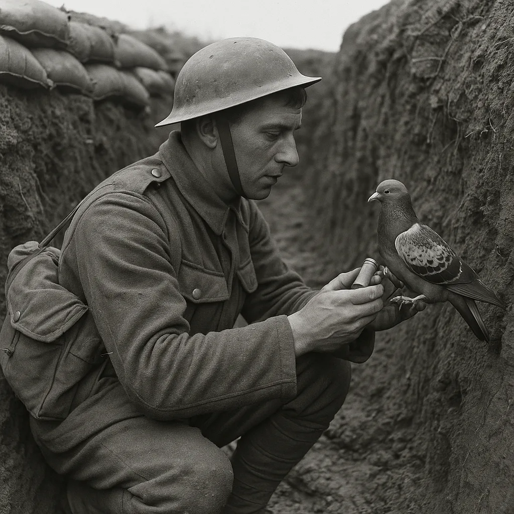 What Communication Techniques Did Soldiers Use to Share Messages
