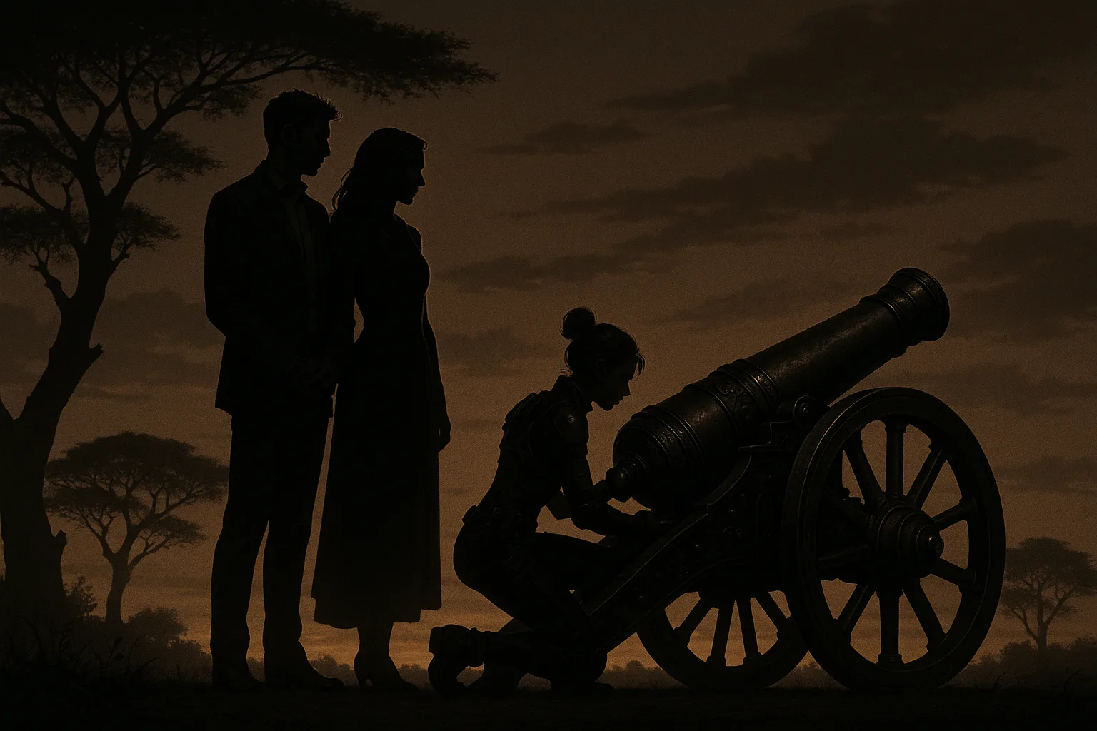 Against a Dusky