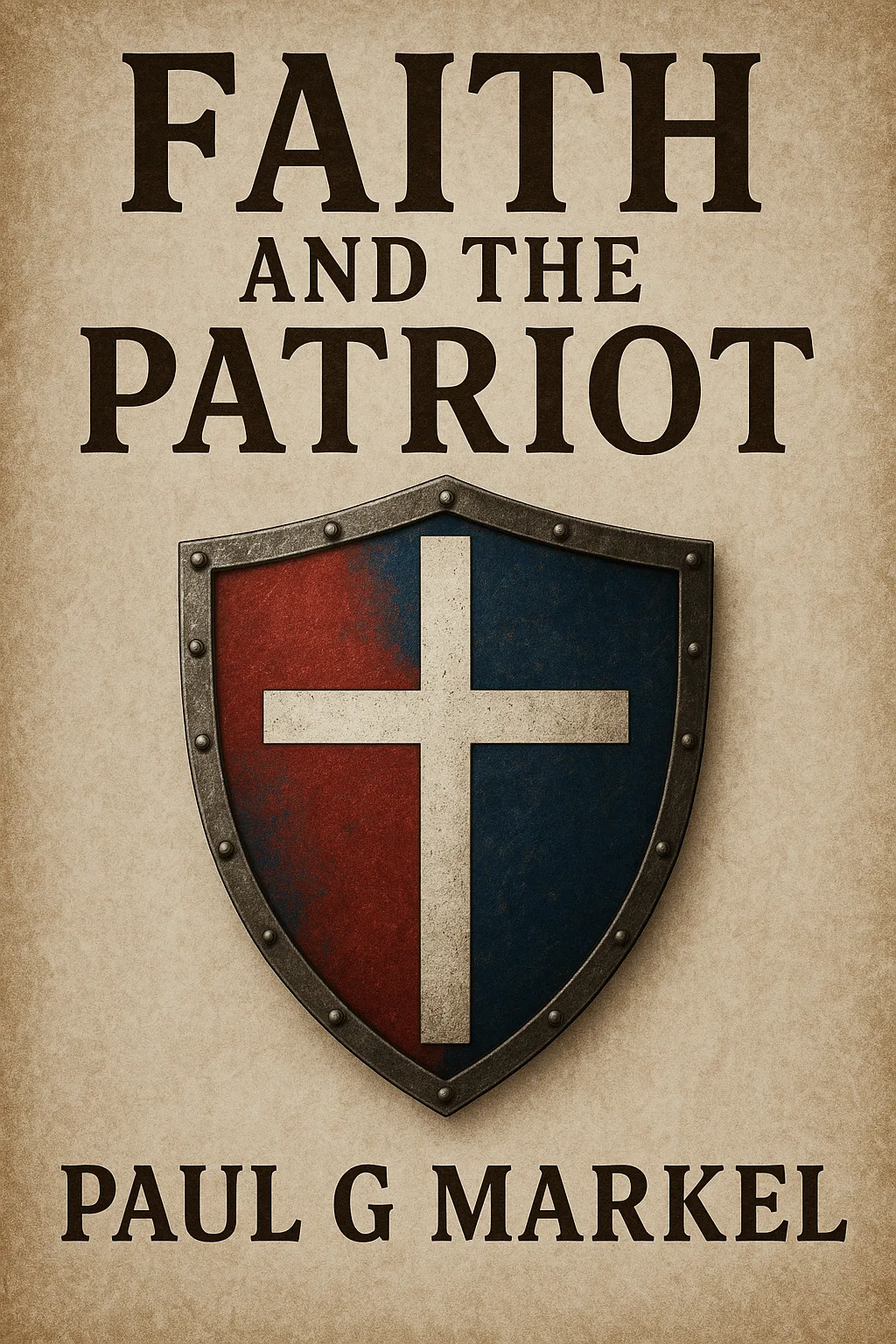Book Cover Featuring the Title "Faith