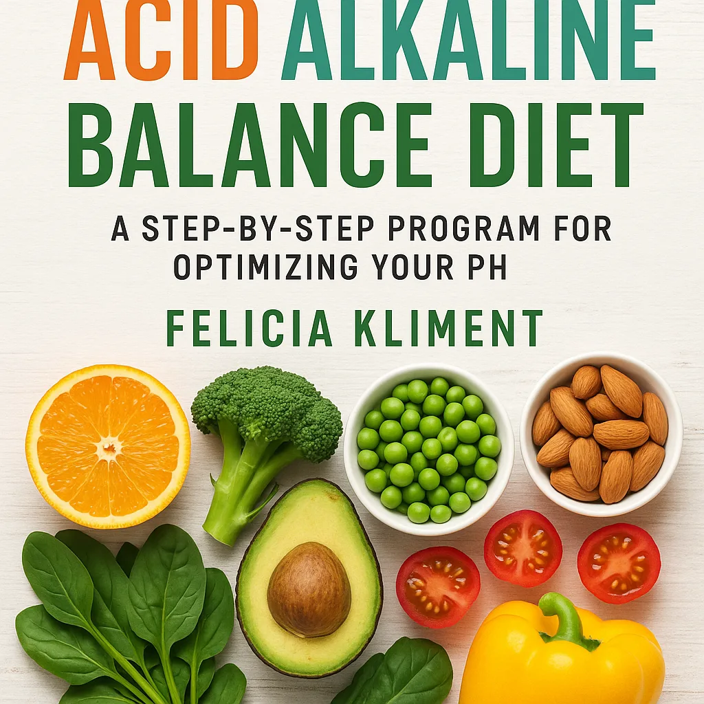 Cover of "The Acid Alkaline Balance Diet" Book