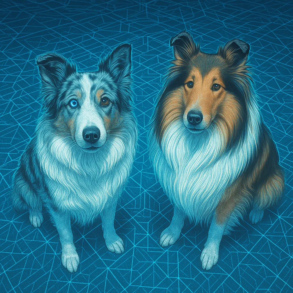Infinite Surface of Complex Tessellated Shapes Forming an Infinite Surface