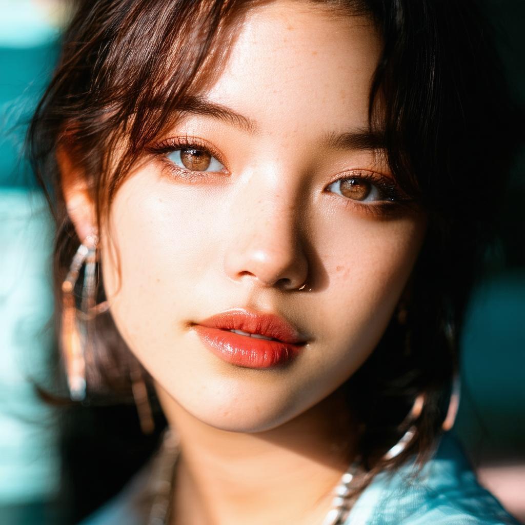 Jossi of Blackpink in Cinestill Portrait Light