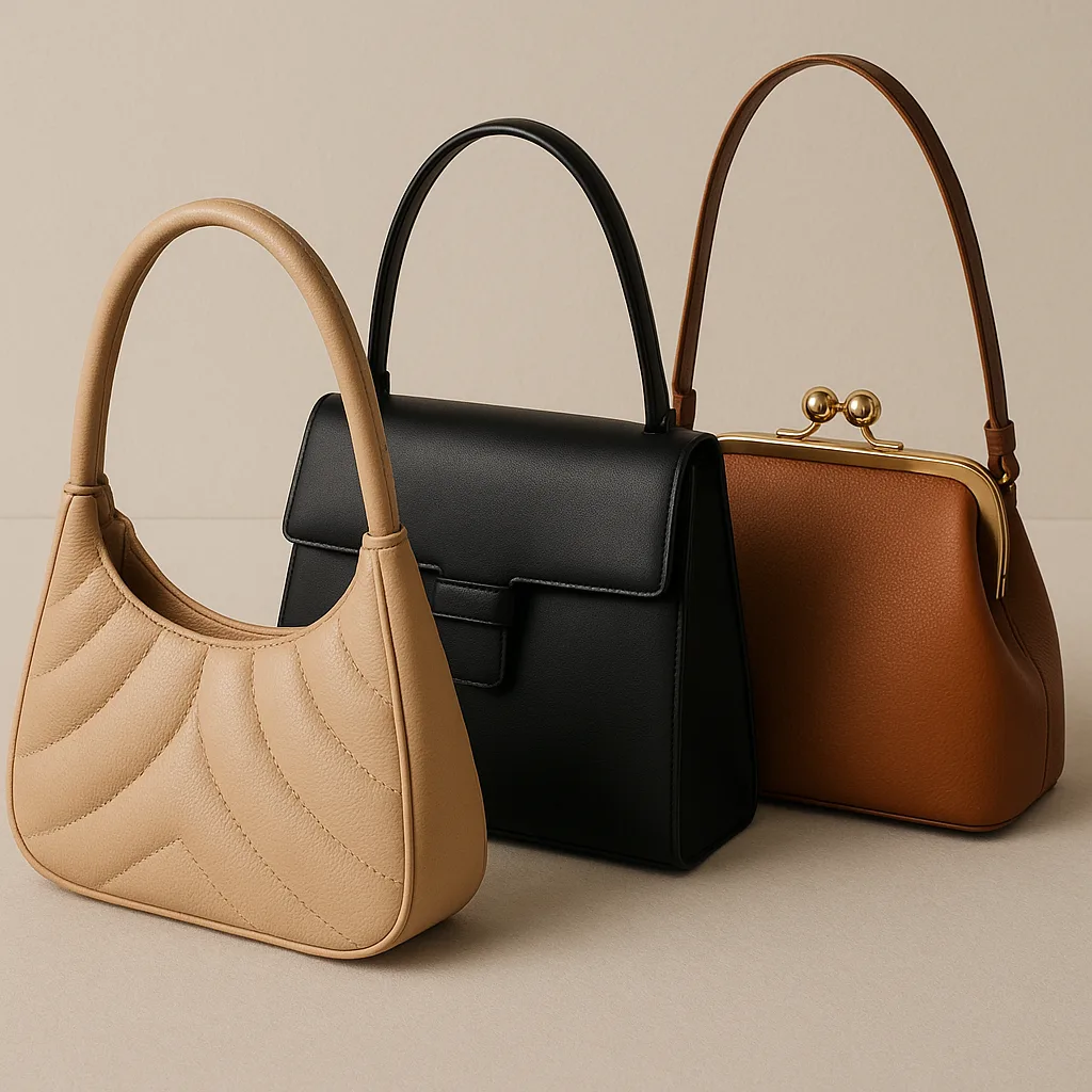 Showcasing Three Bags