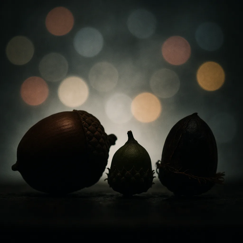 Large and Robust Acorn of Peak Maturity