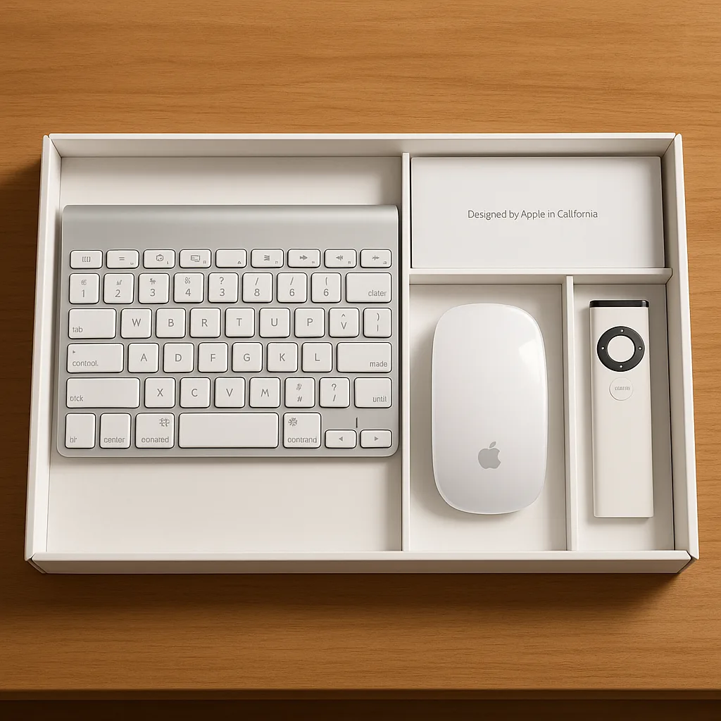 White Apple Keyboard