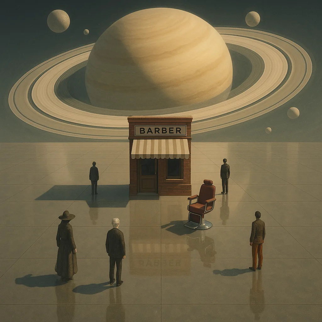 Alien World of Ornate Grandeur