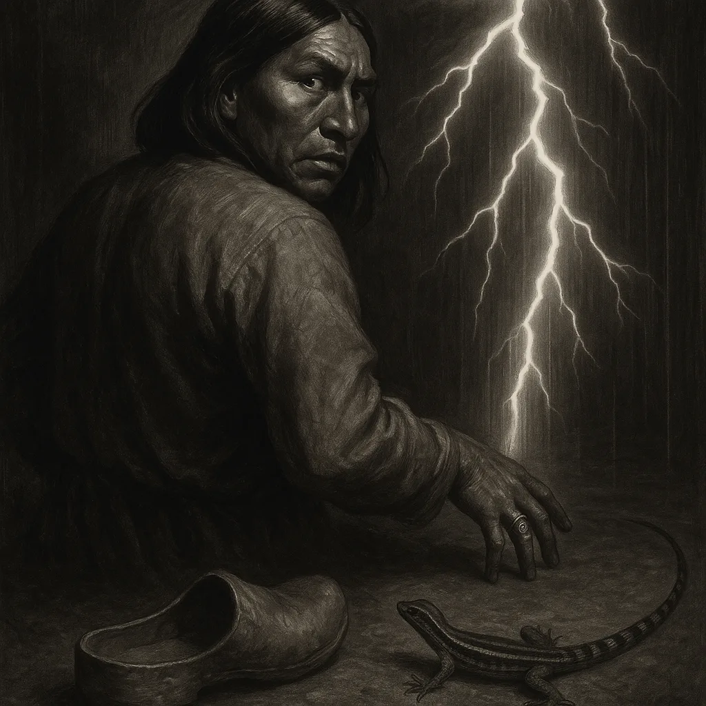 Historical Figure of Indigenous Native American Descent