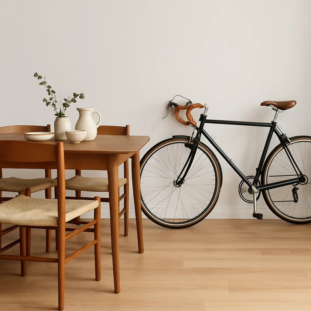 Picture Showing a Bicycle