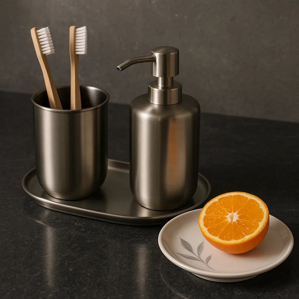 Collection of Bathroom Necessities