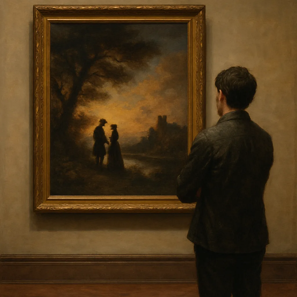 Someone Is Standing