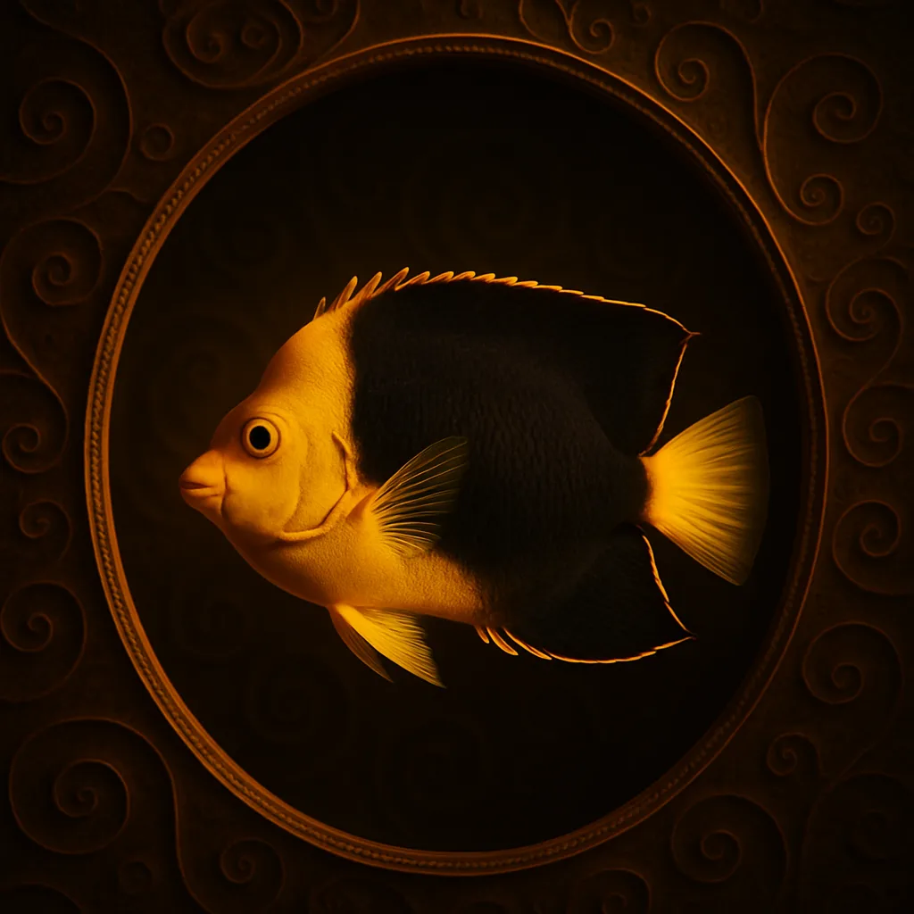 Rock Beauty Fish