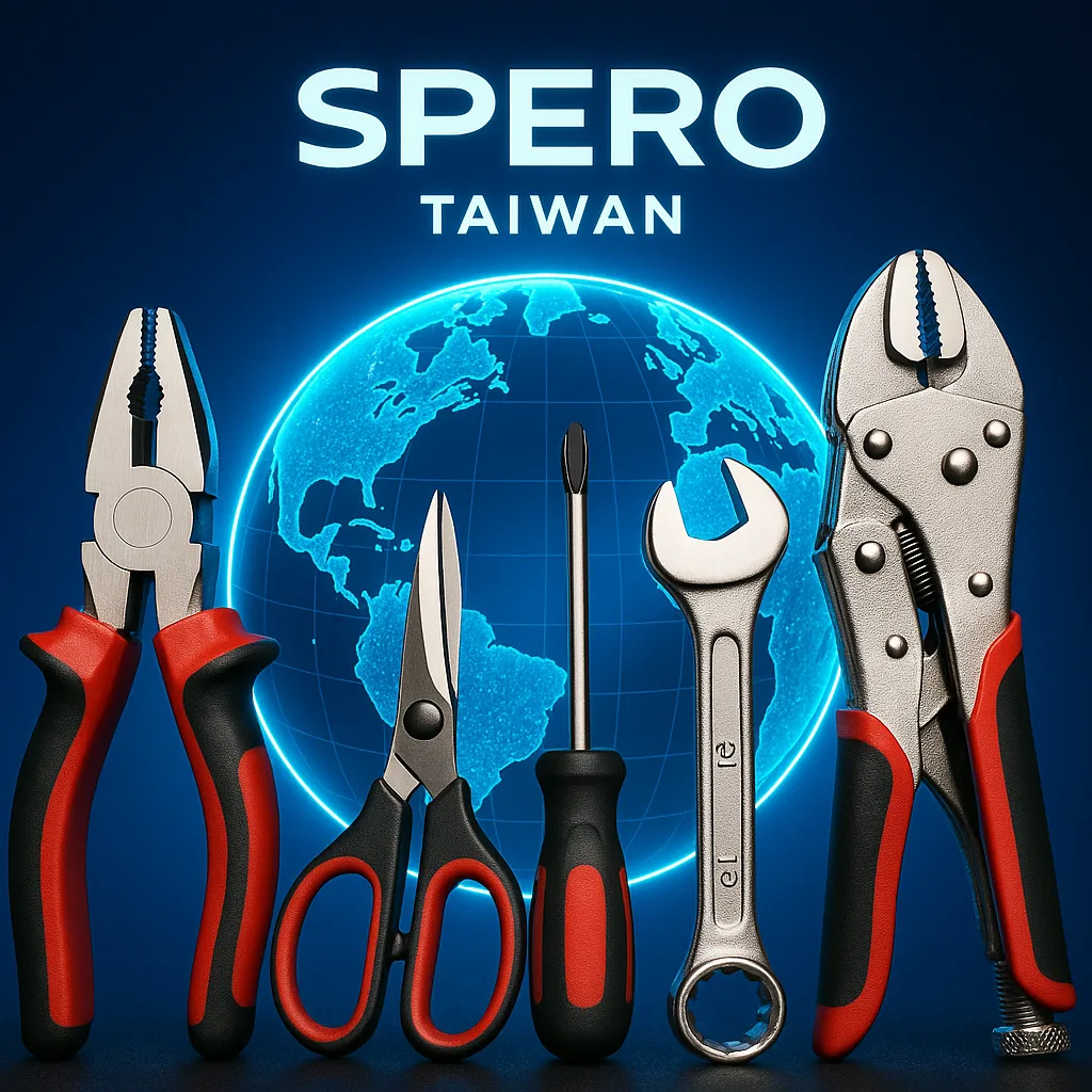 Set of Diverse Hand Tools