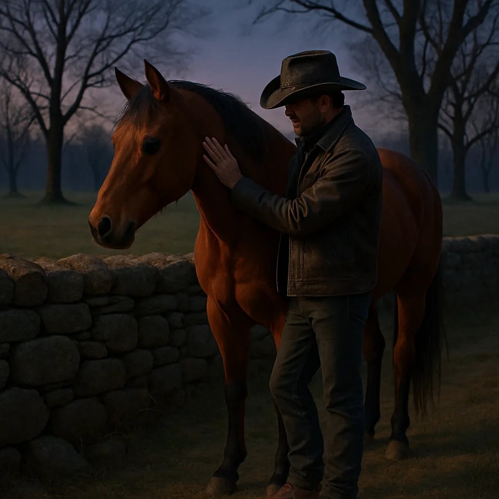 Under the Fading Light of Twilight