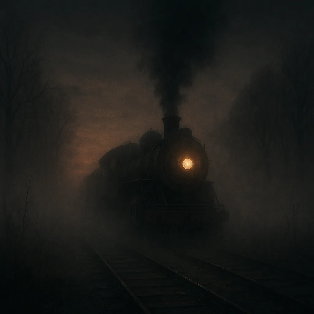 Haunting Atmosphere at Daybreak