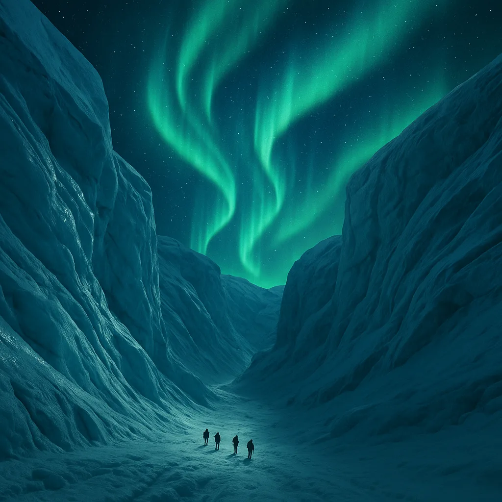 Few Tiny Figures Traverse a Monumental