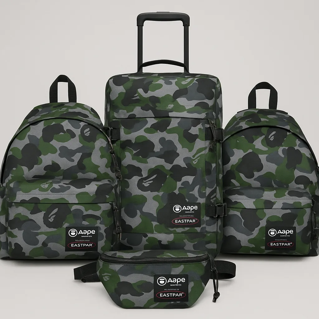 Collection of Eastpak