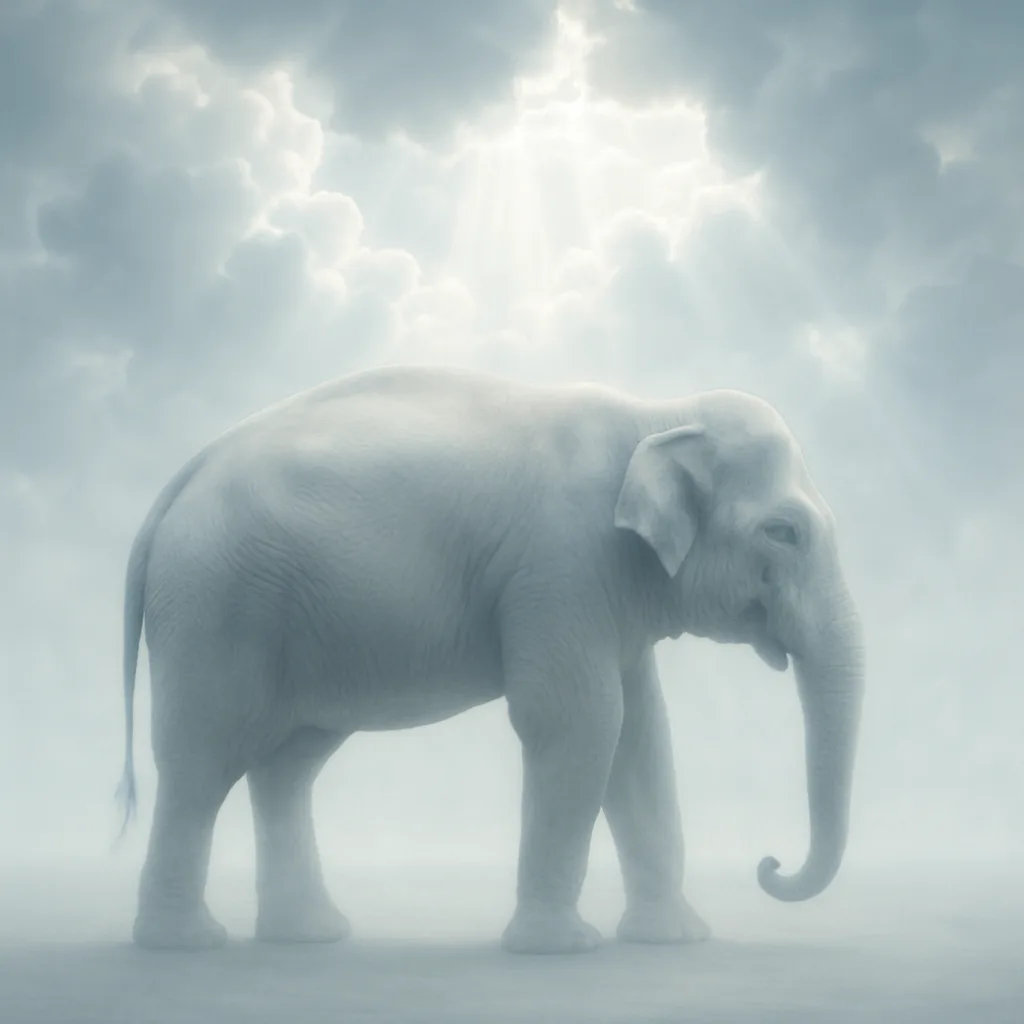 Single Indian Elephant
