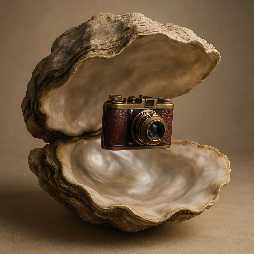 Gigantic Faux Oyster