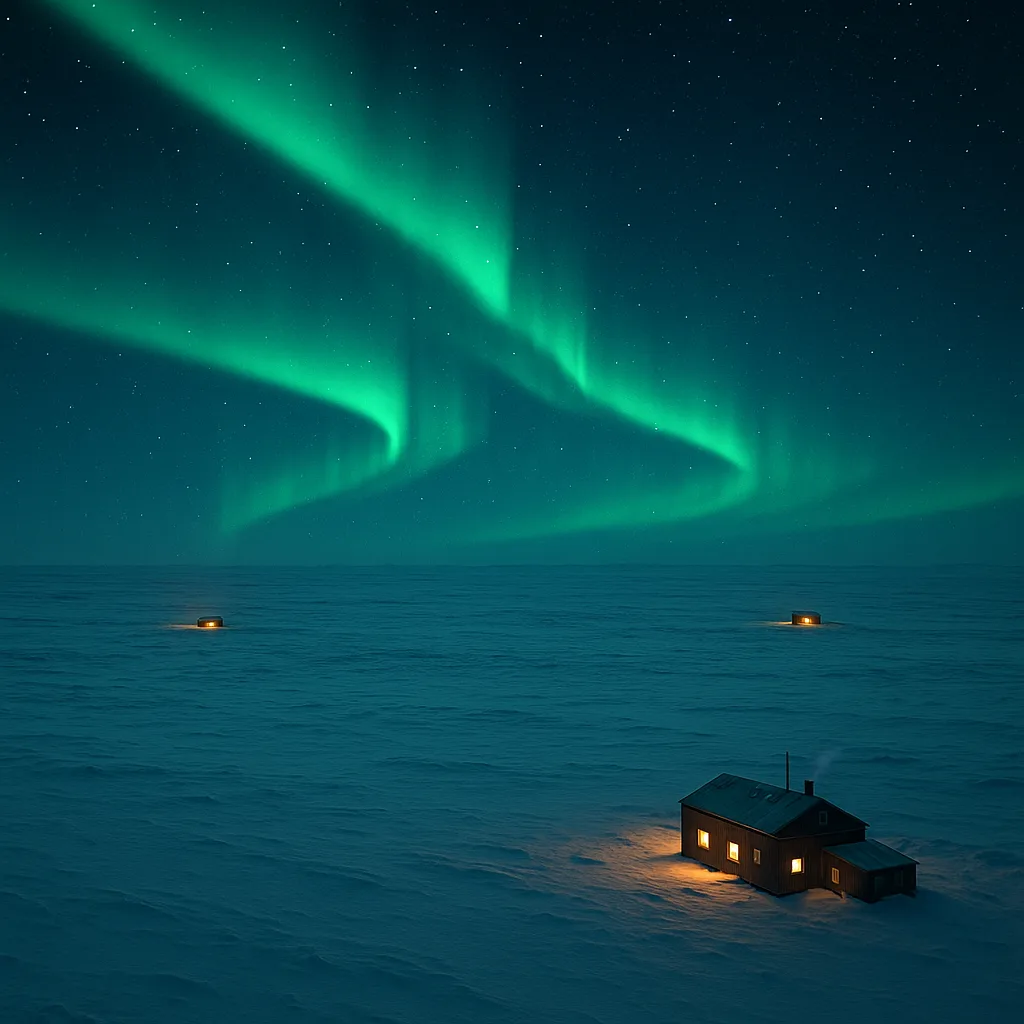 Several Isolated Research Outposts