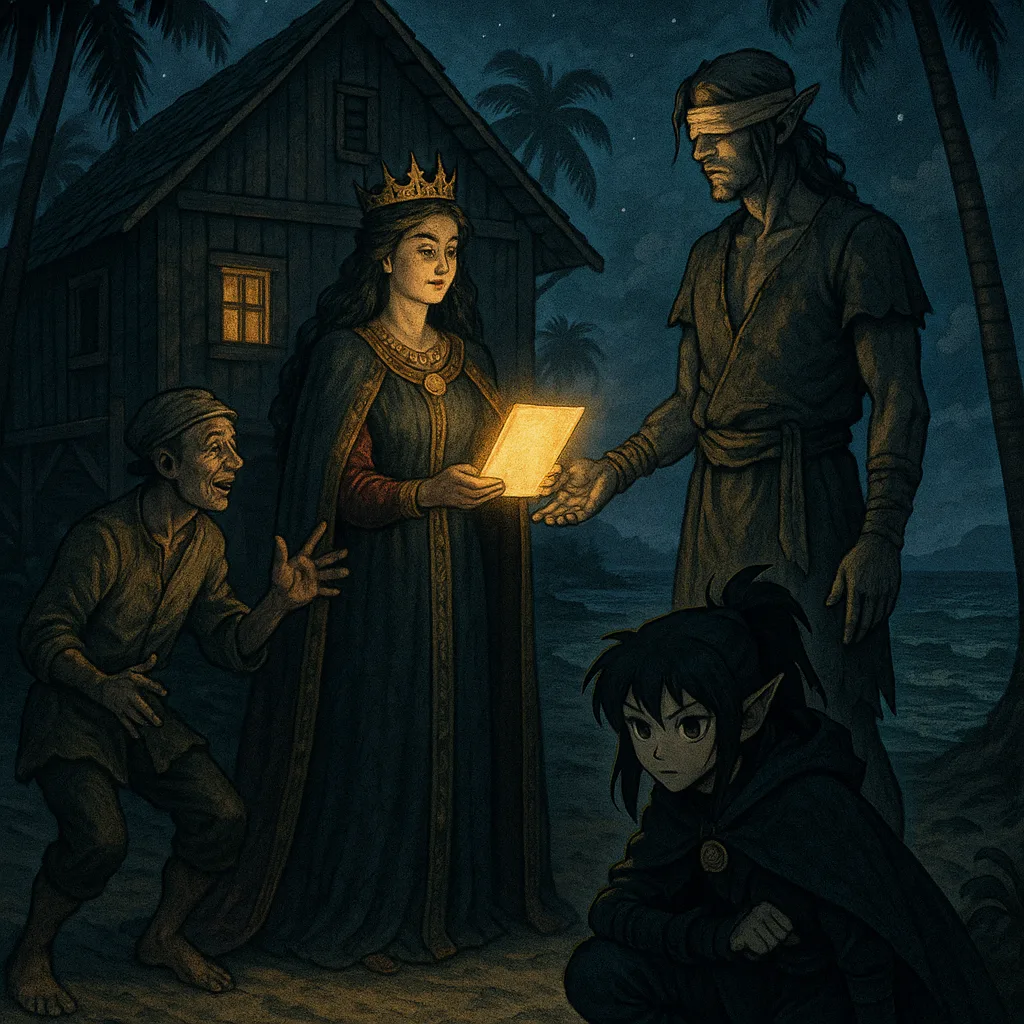 By a Charming Boathouse on a Dim