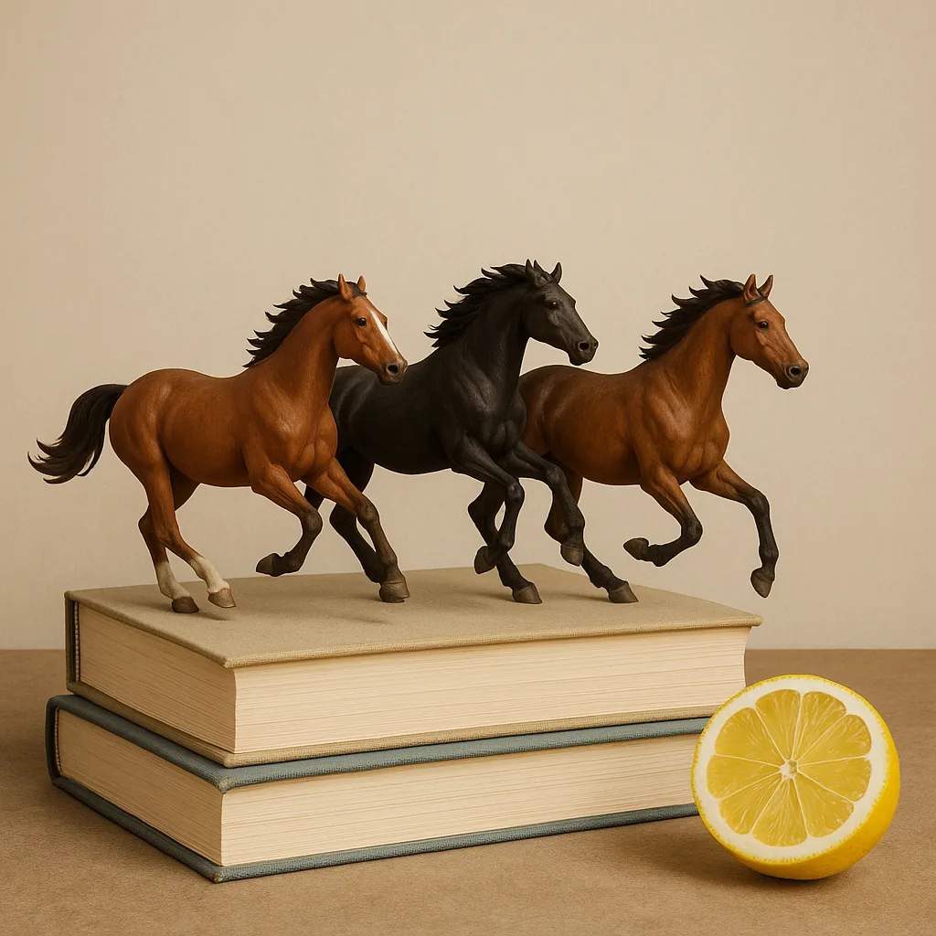 Two Books Stacked Together
