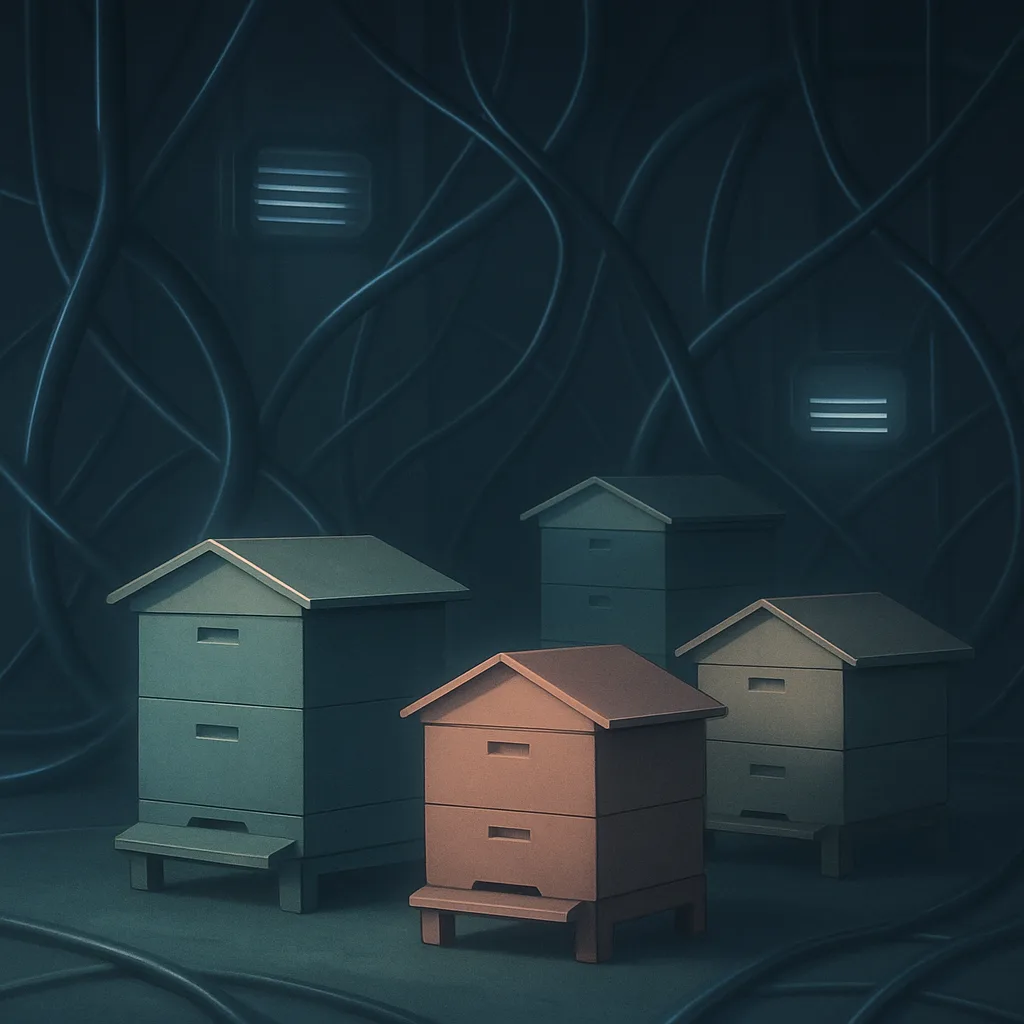 Muted Pastel Apiary