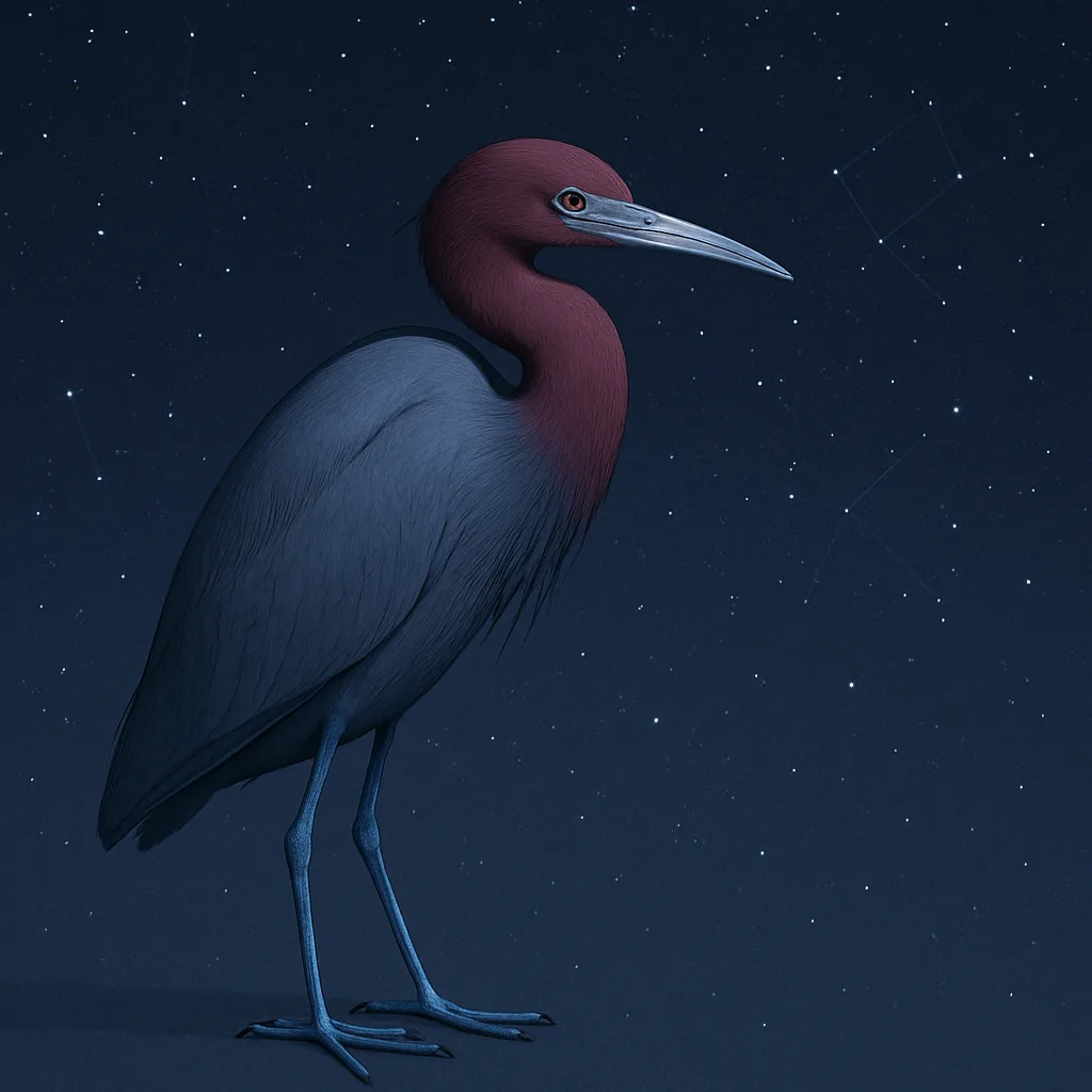 Against a Celestial Canvas of Countless Twinkling Stars